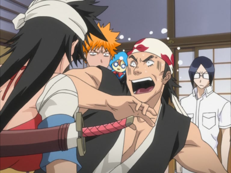 Bleach Ep 94: Hitsugaya's Decision! The Clash Approaches @ 00:14:09