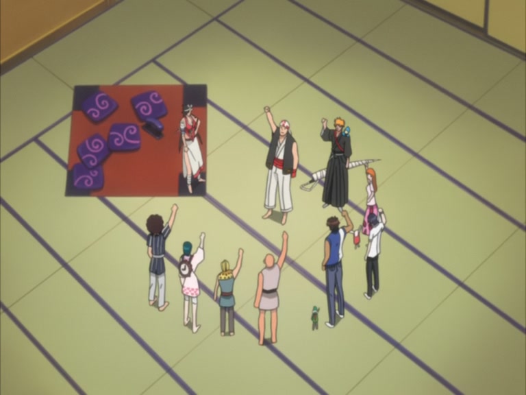 Bleach Ep 94: Hitsugaya's Decision! The Clash Approaches @ 00:14:14