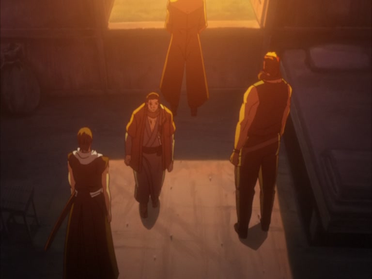 Bleach Ep 94: Hitsugaya's Decision! The Clash Approaches @ 00:17:48