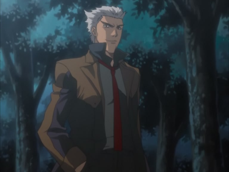 Bleach Ep 95: Byakuya Takes the Field! Dance of the Wind-Splitting Cherry Blossoms @ 00:03:03