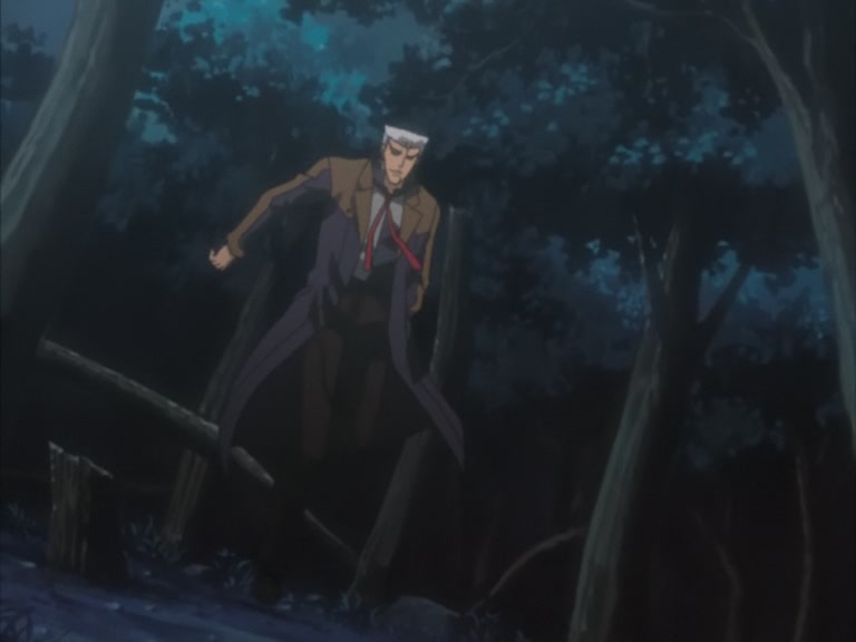 Bleach Ep 95: Byakuya Takes the Field! Dance of the Wind-Splitting Cherry Blossoms @ 00:04:40