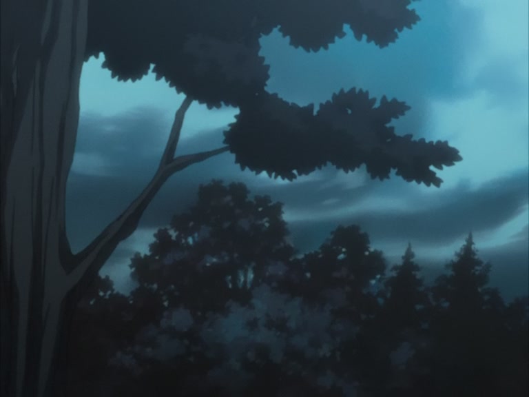 Bleach Ep 95: Byakuya Takes the Field! Dance of the Wind-Splitting Cherry Blossoms @ 00:05:05