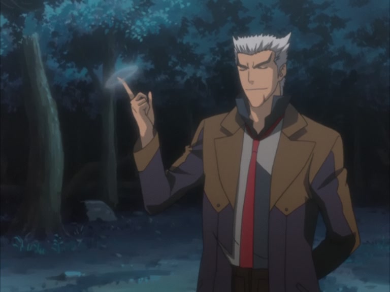 Bleach Ep 95: Byakuya Takes the Field! Dance of the Wind-Splitting Cherry Blossoms @ 00:10:38