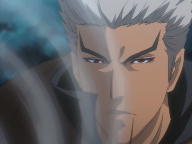 Bleach Ep 95: Byakuya Takes the Field! Dance of the Wind-Splitting Cherry Blossoms @ 00:10:48