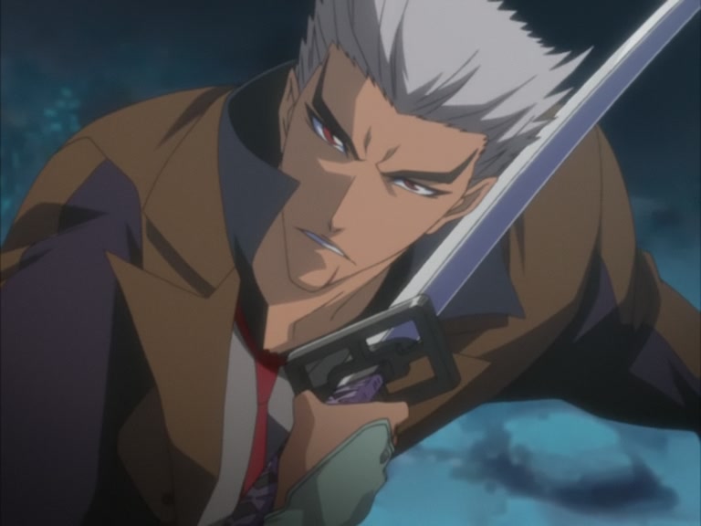 Bleach Ep 95: Byakuya Takes the Field! Dance of the Wind-Splitting Cherry Blossoms @ 00:11:32