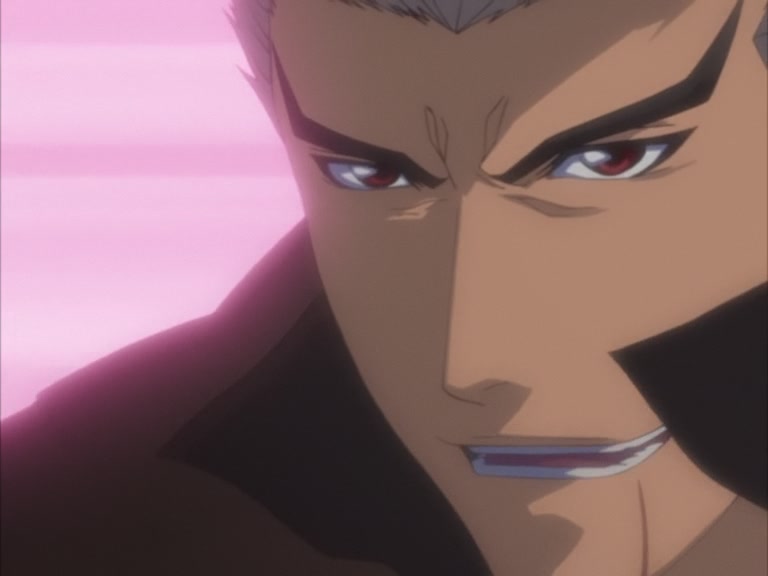 Bleach Ep 95: Byakuya Takes the Field! Dance of the Wind-Splitting Cherry Blossoms @ 00:12:35