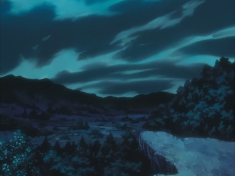 Bleach Ep 95: Byakuya Takes the Field! Dance of the Wind-Splitting Cherry Blossoms @ 00:13:44