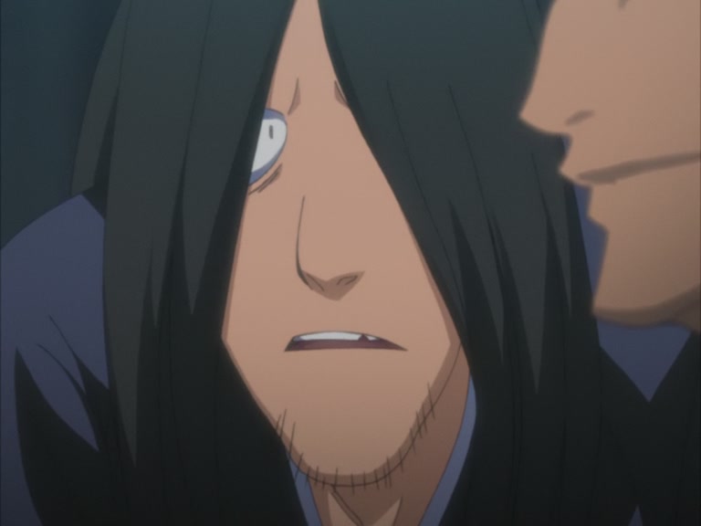 Bleach Ep 95: Byakuya Takes the Field! Dance of the Wind-Splitting Cherry Blossoms @ 00:15:17