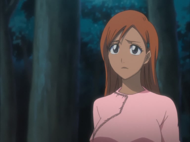 Bleach Ep 95: Byakuya Takes the Field! Dance of the Wind-Splitting Cherry Blossoms @ 00:15:27