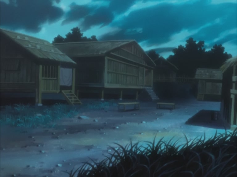 Bleach Ep 95: Byakuya Takes the Field! Dance of the Wind-Splitting Cherry Blossoms @ 00:16:15