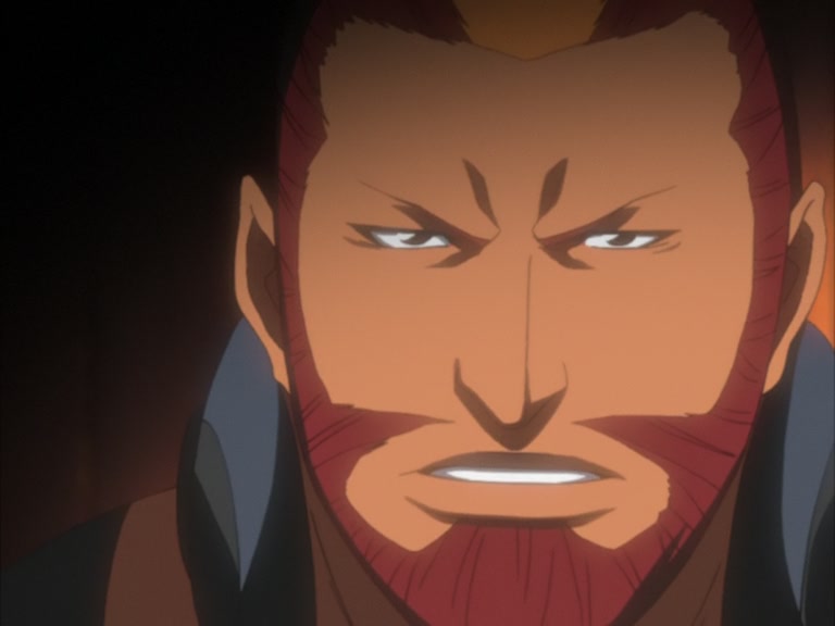 Bleach Ep 95: Byakuya Takes the Field! Dance of the Wind-Splitting Cherry Blossoms @ 00:16:55