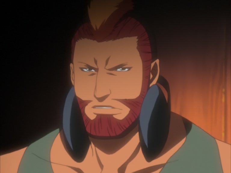 Bleach Ep 95: Byakuya Takes the Field! Dance of the Wind-Splitting Cherry Blossoms @ 00:17:48
