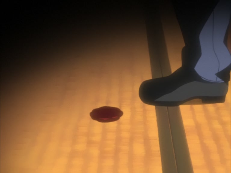 Bleach Ep 95: Byakuya Takes the Field! Dance of the Wind-Splitting Cherry Blossoms @ 00:18:52