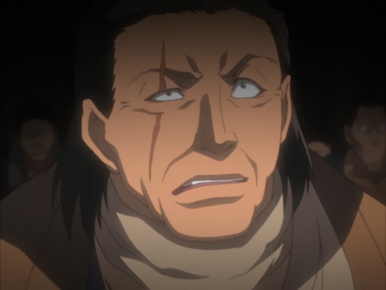 Bleach Ep 95: Byakuya Takes the Field! Dance of the Wind-Splitting Cherry Blossoms @ 00:18:57