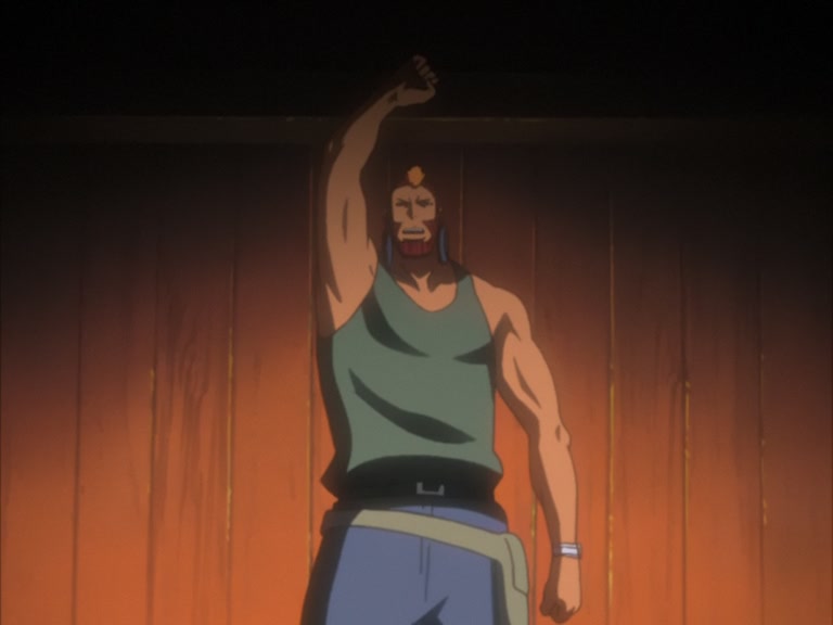 Bleach Ep 95: Byakuya Takes the Field! Dance of the Wind-Splitting Cherry Blossoms @ 00:19:21