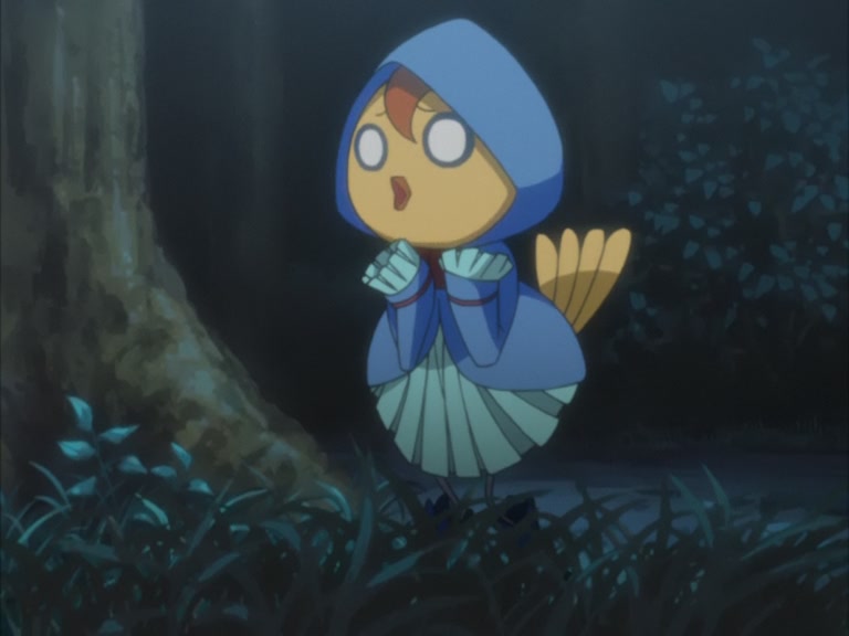 Bleach Ep 95: Byakuya Takes the Field! Dance of the Wind-Splitting Cherry Blossoms @ 00:21:19