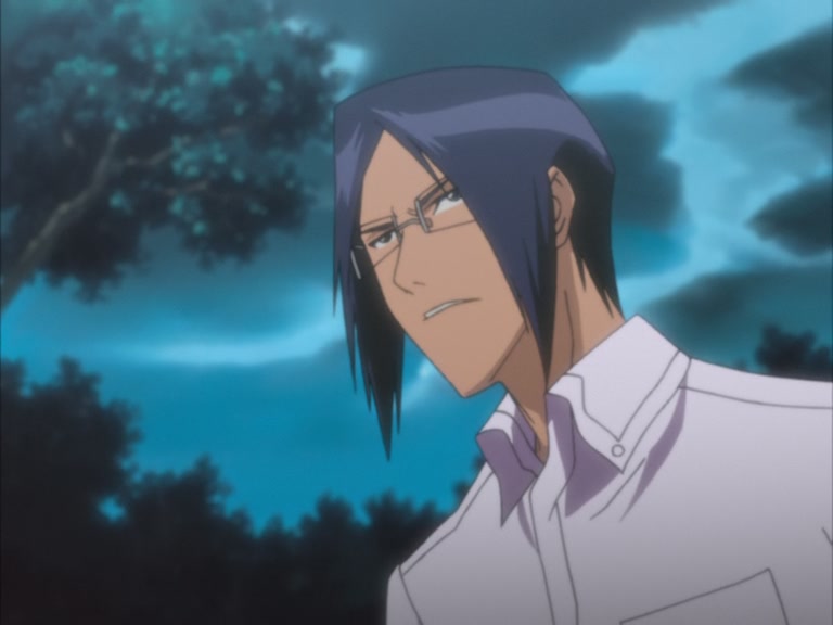 Bleach Ep 96: Ichigo, Byakuya, Kariya, The Battle of the Three Extremes! @ 00:01:59