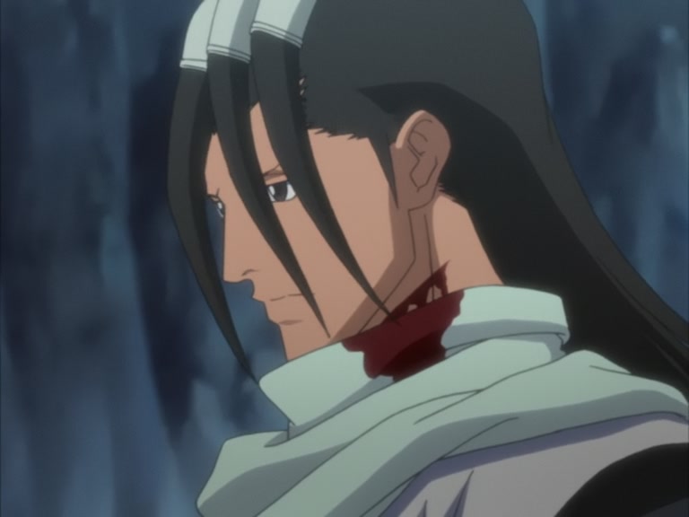 Bleach Ep 96: Ichigo, Byakuya, Kariya, The Battle of the Three Extremes! @ 00:04:44