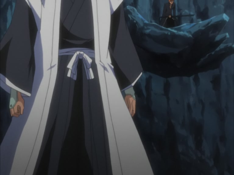 Bleach Ep 96: Ichigo, Byakuya, Kariya, The Battle of the Three Extremes! @ 00:05:04