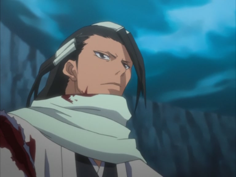 Bleach Ep 96: Ichigo, Byakuya, Kariya, The Battle of the Three Extremes! @ 00:05:18