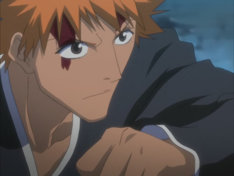 Bleach Ep 96: Ichigo, Byakuya, Kariya, The Battle of the Three Extremes! @ 00:05:48