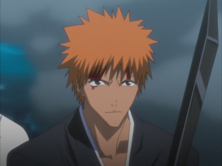 Bleach Ep 96: Ichigo, Byakuya, Kariya, The Battle of the Three Extremes! @ 00:08:48