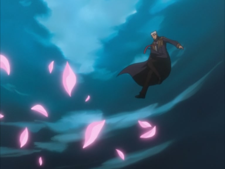 Bleach Ep 96: Ichigo, Byakuya, Kariya, The Battle of the Three Extremes! @ 00:08:57