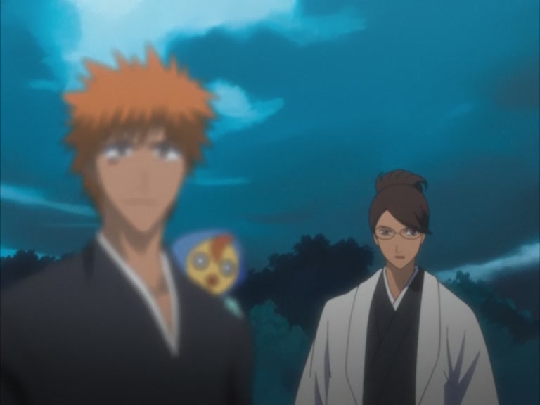 Bleach Ep 96: Ichigo, Byakuya, Kariya, The Battle of the Three Extremes! @ 00:12:22