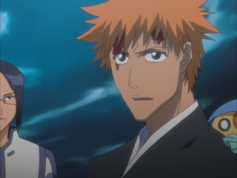 Bleach Ep 96: Ichigo, Byakuya, Kariya, The Battle of the Three Extremes! @ 00:12:56