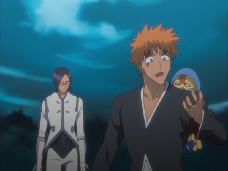 Bleach Ep 96: Ichigo, Byakuya, Kariya, The Battle of the Three Extremes! @ 00:13:06