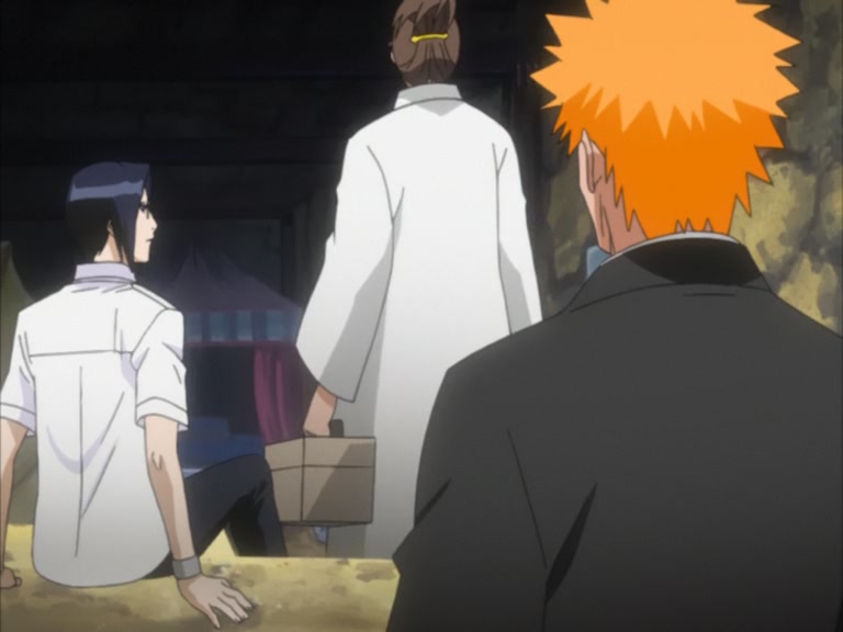 Bleach Ep 96: Ichigo, Byakuya, Kariya, The Battle of the Three Extremes! @ 00:14:33