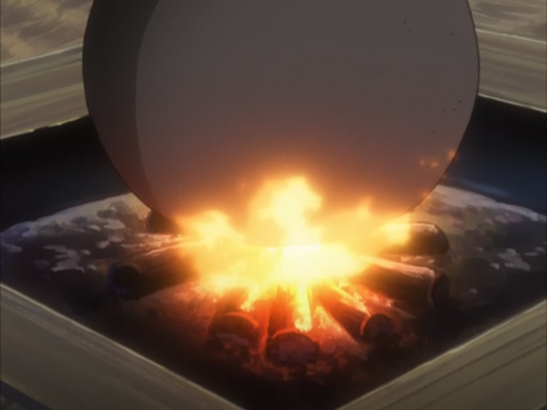 Bleach Ep 96: Ichigo, Byakuya, Kariya, The Battle of the Three Extremes! @ 00:14:43
