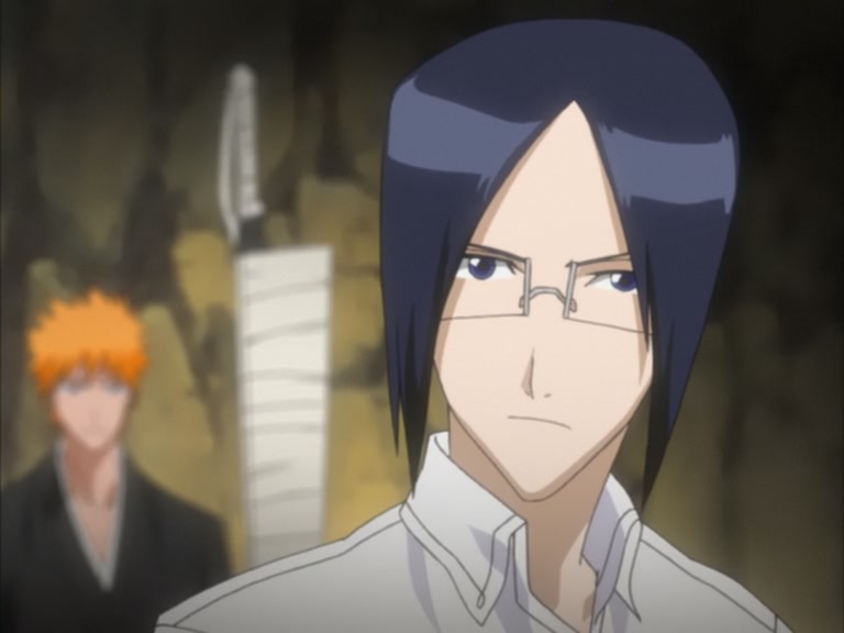 Bleach Ep 96: Ichigo, Byakuya, Kariya, The Battle of the Three Extremes! @ 00:17:14