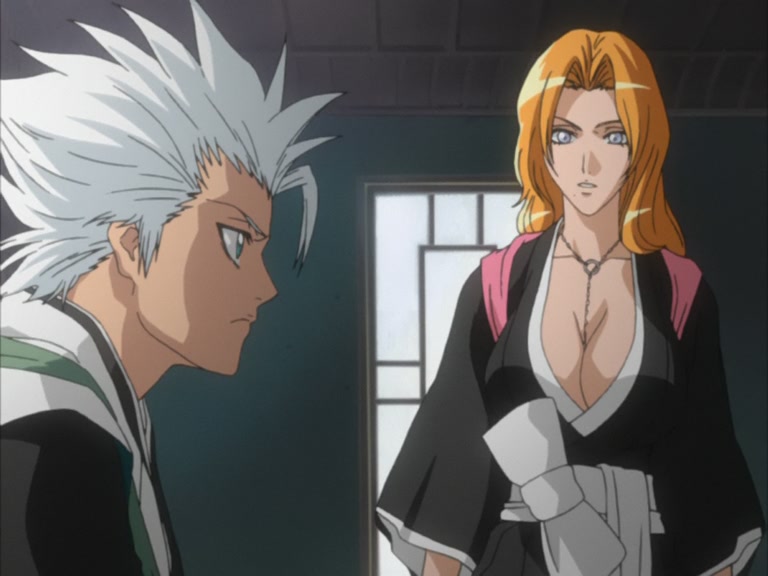 Bleach Ep 97: Hitsugaya Strikes! Slice the Enemy in the Middle of the Forest @ 00:02:13