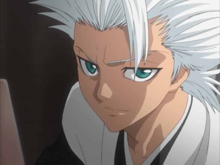Bleach Ep 97: Hitsugaya Strikes! Slice the Enemy in the Middle of the Forest @ 00:02:28