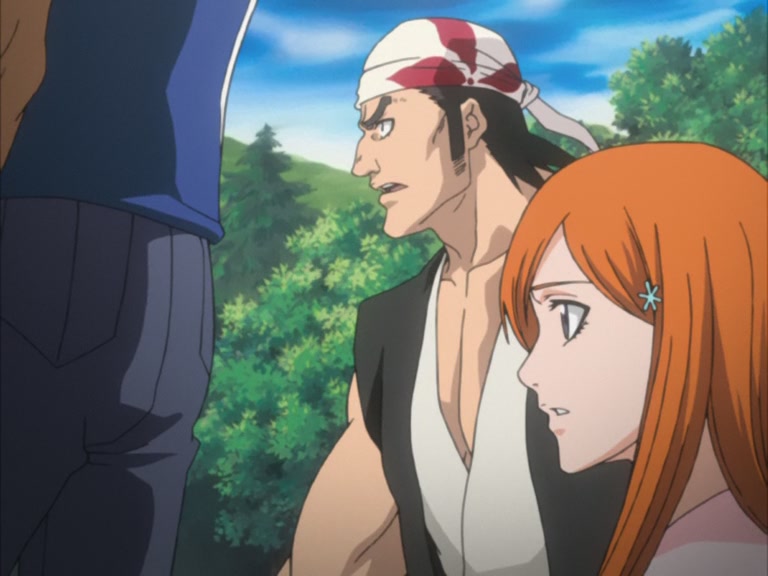 Bleach Ep 97: Hitsugaya Strikes! Slice the Enemy in the Middle of the Forest @ 00:02:52