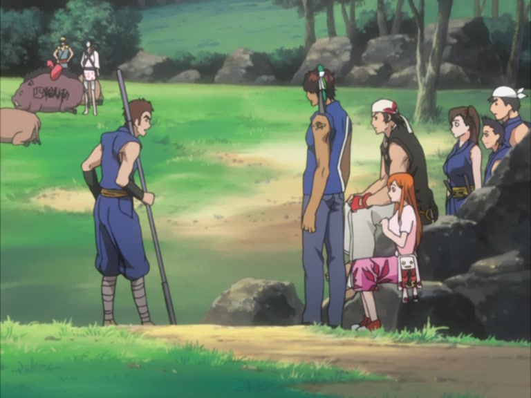 Bleach Ep 97: Hitsugaya Strikes! Slice the Enemy in the Middle of the Forest @ 00:03:02