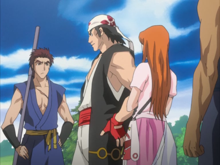 Bleach Ep 97: Hitsugaya Strikes! Slice the Enemy in the Middle of the Forest @ 00:04:30