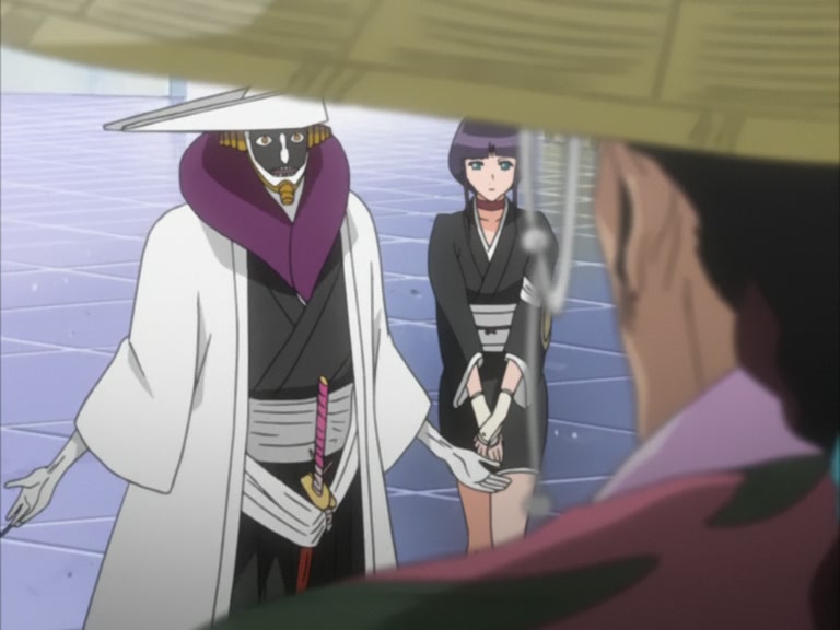 Bleach Ep 97: Hitsugaya Strikes! Slice the Enemy in the Middle of the Forest @ 00:06:17