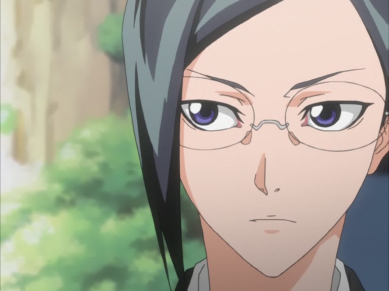 Bleach Ep 97: Hitsugaya Strikes! Slice the Enemy in the Middle of the Forest @ 00:06:36