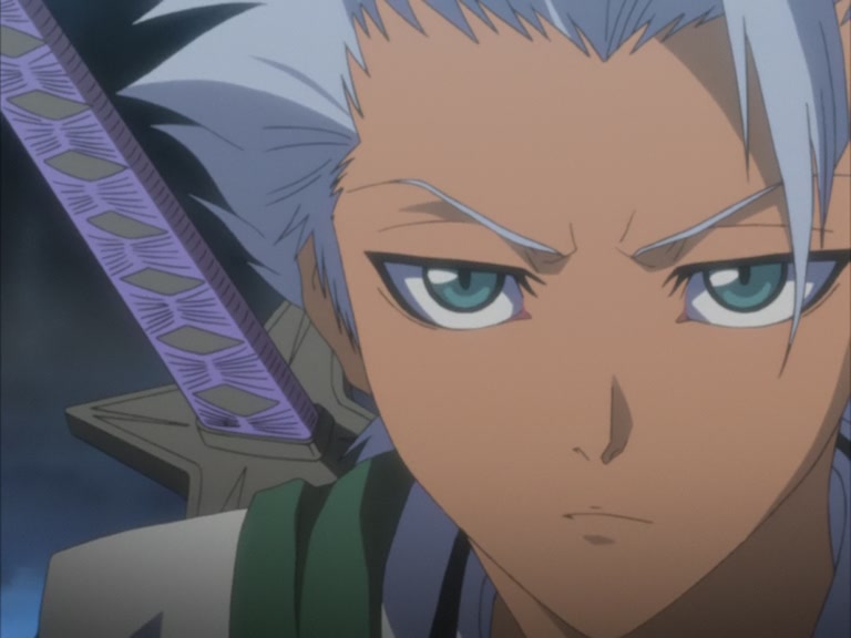 Bleach Ep 98: Clash! Zaraki Kenpachi vs. Ichinose Maki @ 00:01:53