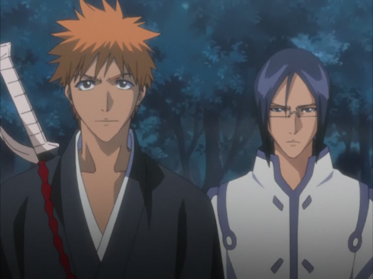 Bleach Ep 98: Clash! Zaraki Kenpachi vs. Ichinose Maki @ 00:02:50