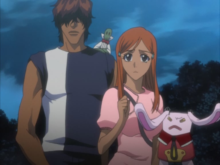 Bleach Ep 98: Clash! Zaraki Kenpachi vs. Ichinose Maki @ 00:03:19