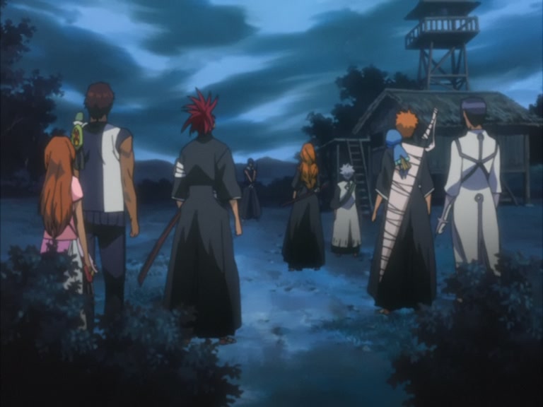 Bleach Ep 98: Clash! Zaraki Kenpachi vs. Ichinose Maki @ 00:03:38