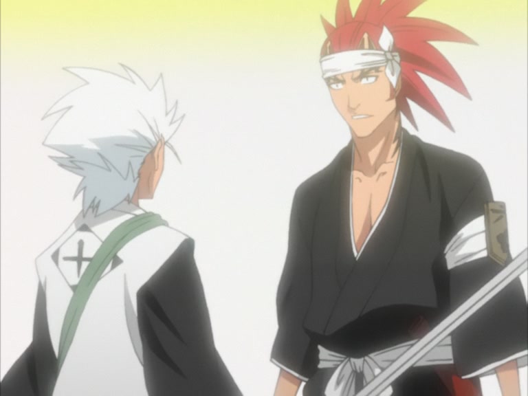 Bleach Ep 98: Clash! Zaraki Kenpachi vs. Ichinose Maki @ 00:04:54