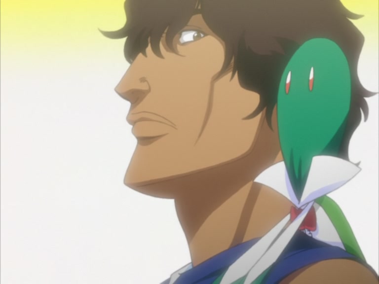 Bleach Ep 98: Clash! Zaraki Kenpachi vs. Ichinose Maki @ 00:05:51