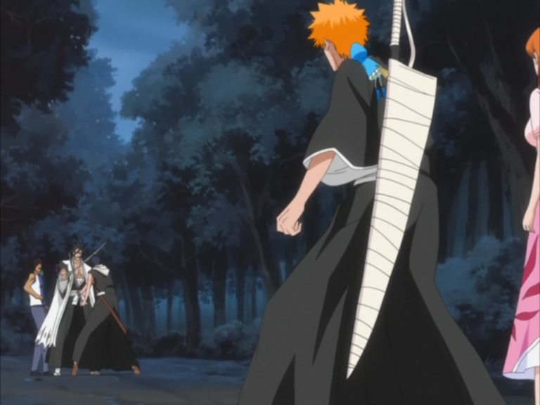 Bleach Ep 98: Clash! Zaraki Kenpachi vs. Ichinose Maki @ 00:06:43