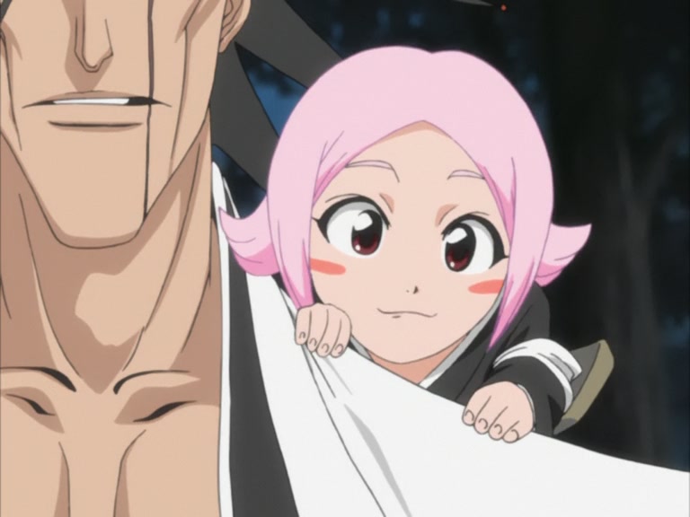 Bleach Ep 98: Clash! Zaraki Kenpachi vs. Ichinose Maki @ 00:06:58