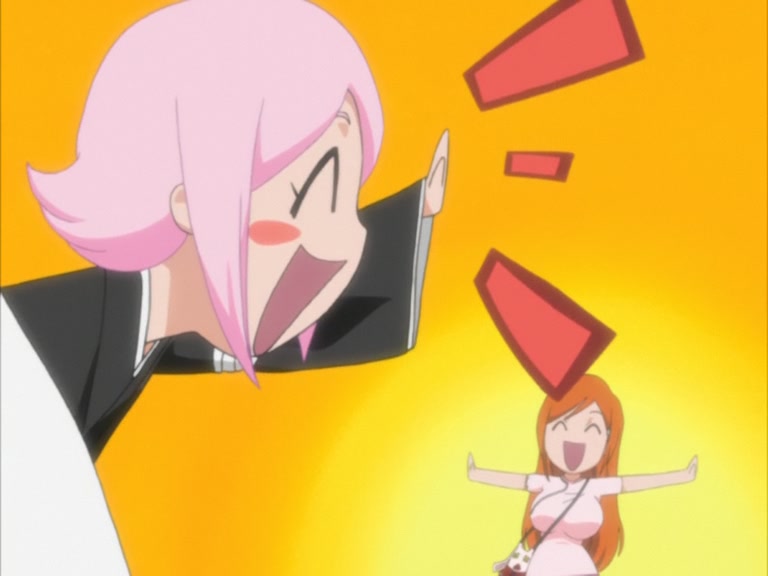 Bleach Ep 98: Clash! Zaraki Kenpachi vs. Ichinose Maki @ 00:07:02