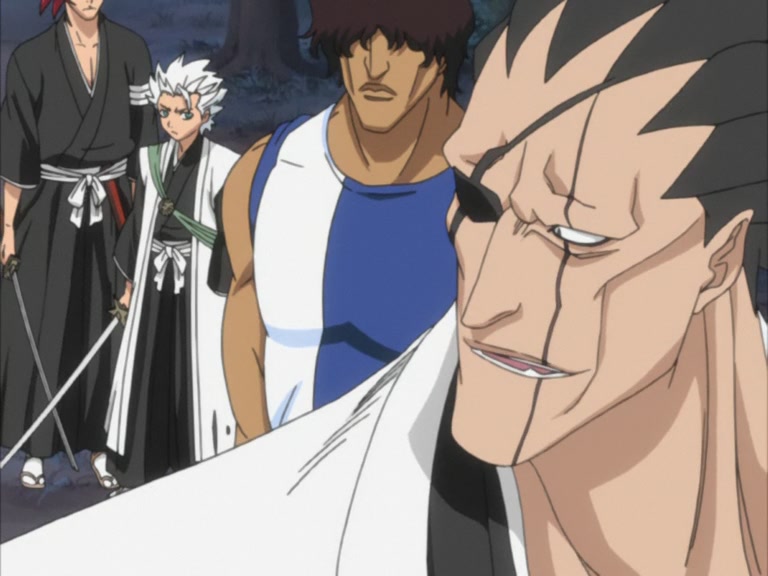 Bleach Ep 98: Clash! Zaraki Kenpachi vs. Ichinose Maki @ 00:07:17